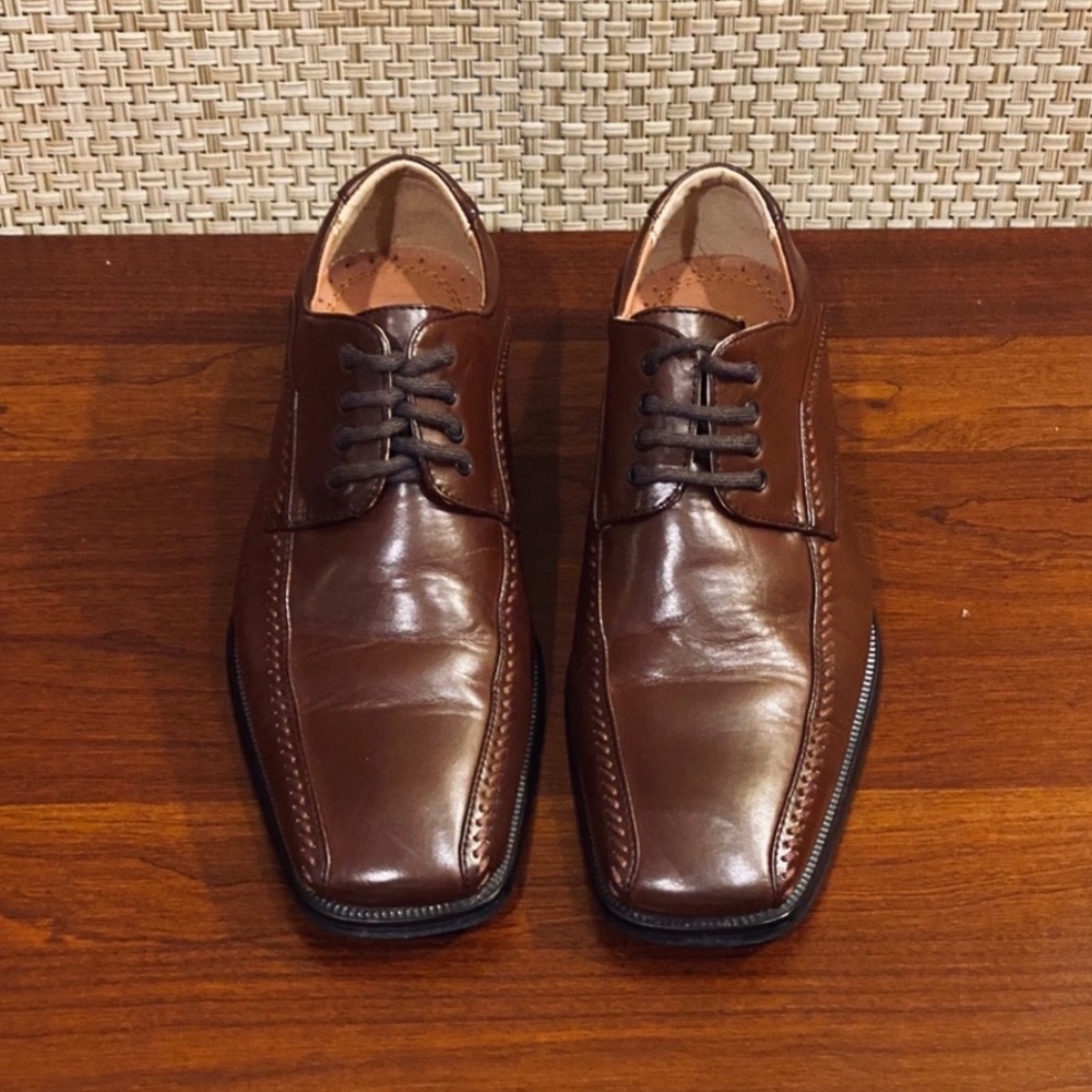 🌟HP🌟EUC Slip-on Dress Shoe Stacy Adams 2